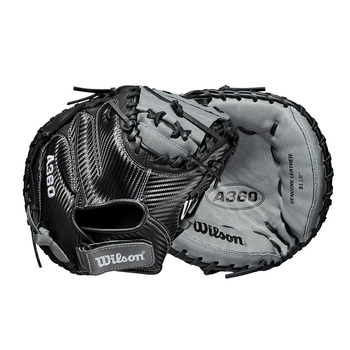 Wilson A360 Catcher's Baseball Mitt/Glove - 31.5"