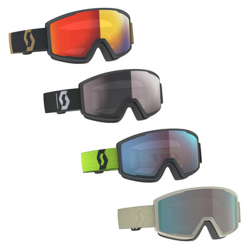 Scott Factor Pro Goggle - Various Colors