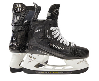 Bauer S22 Supreme Mach Intermediate Ice Hockey Skates