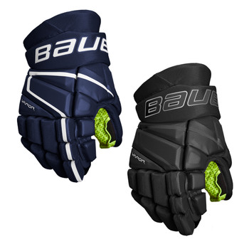 Bauer S22 Vapor 3X Junior Hockey Gloves - Various Colors
