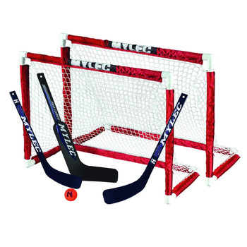 Mylec Deluxe Mini Hockey Goal & Stick Set