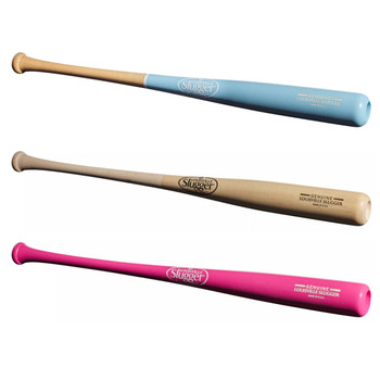 Louisville Genuine MIX Mixed Wood Baseball Bat - Various Colors and Sizes