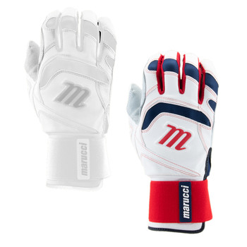 Marucci Signature Full Wrap Senior Batting Gloves - Various Colors