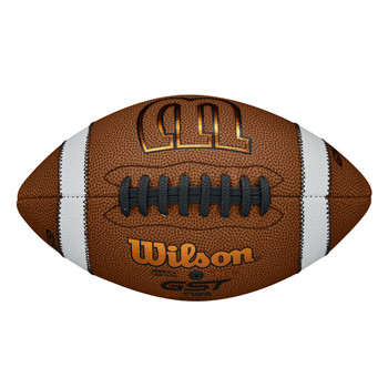 Wilson GST Composite Game Football - Various Sizes