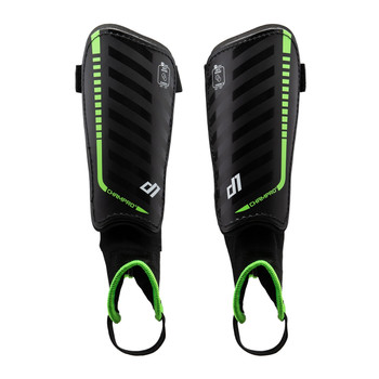 Champro D1 Soccer Shinguards - Optic Green