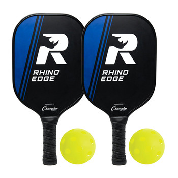 Champion Rhino Edge 2 Wooden Paddle Pickleball Set