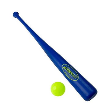 Blitz Ball Ultimate Backyard Pitching Toy Ball & Bat Combo Set