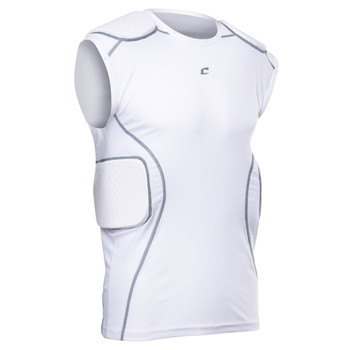 Champro Formation Adult Padded Football Compression Shirt