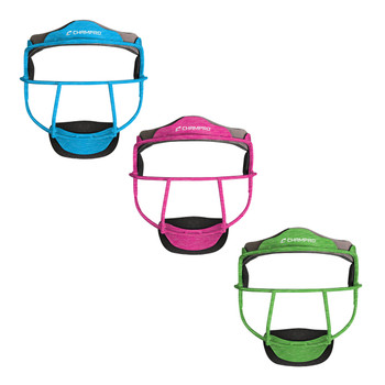 Champro The Grill Heather Graphic Defensive Fielders Mask Softball Facemask