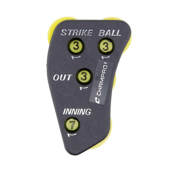 Champro Baseball/Softball Umpire's 4 Dial Indicator