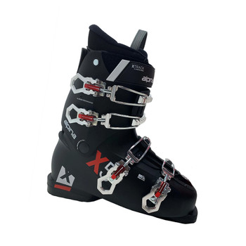 Alpina AJ3 MAX Junior Ski Boot - Black, Blue | Best Price