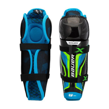 Bauer S21 X Youth Hockey Shinguards