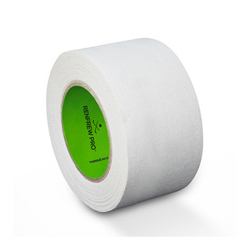 Renfrew White Cloth 1.5" Hockey Goalie Tape