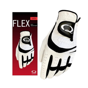 Q Sports Flex All Weather Men's Golf Glove