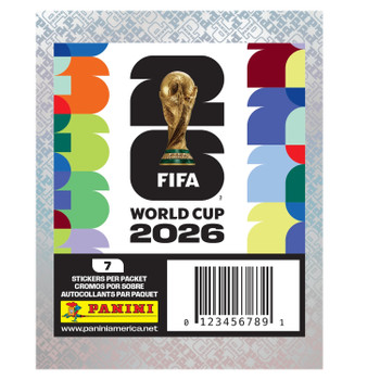 Panini 2026 FIFA World Cup Sticker & Book Bundle