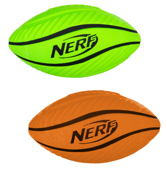 NERF Spiral Grip Glow-in-the-Dark Foam Football - Assorted Colors