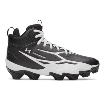 Under Armour UA Spotlight Hammer Jr. Wide 6006228 Kids' Football Cleats - EE Width
