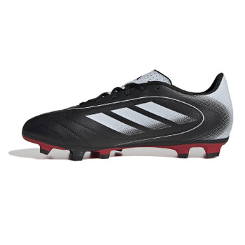 adidas Goletto IX Firm/Multi-Ground Adult Soccer Cleats IH7702 - Core Black, Cloud White, Better Scarlet