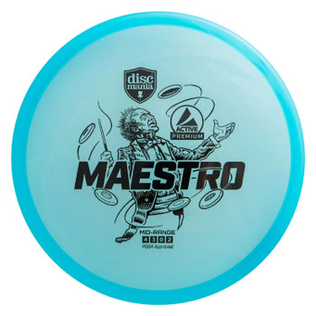 Discmania Maestro Active Premium Midrange Driver Golf Disc