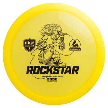Discmania Rockstar Active Premium Fairway Driver Golf Disc