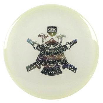 Discmania Limited Edition Glow Sensei Active Premium Putter Golf Disc - Undead Samurai 2