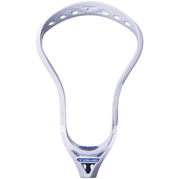 TRUE Frequency Universal Unstrung Lacrosse Head - White