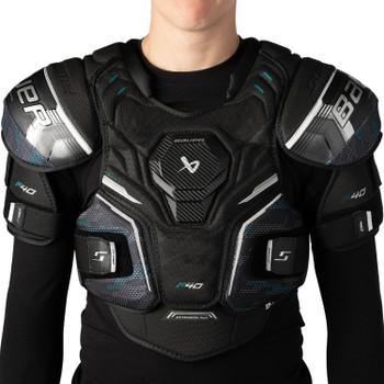 Bauer S26 Supreme F40 Junior Hockey Shoulder Pads