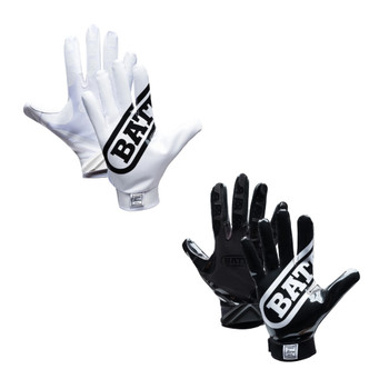 Battle Double Threat Adult Football Receiver Gloves - Assorted Colors