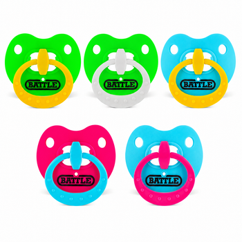 Battle "Binky" Oxygen  Football Mouthguard - Various Colors