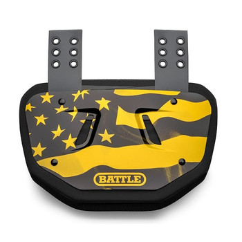 Battle USA 2.0 Graphic 5.75" Youth Football Back Plate
