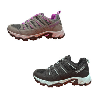 Outdoor Life Women's Sally Hiking Sneakers - Various Colors