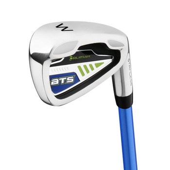 Orlimar ATS Series Junior Boys' Golf Wedge - Ages 5 to 8, Blue/Lime