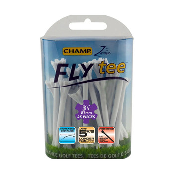 Champ Zarma FLYTee Golf Tees - 25 Tee Pack