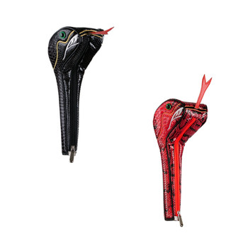 Sahara Snake Head Golf Driver Headcover - Assorted Colors