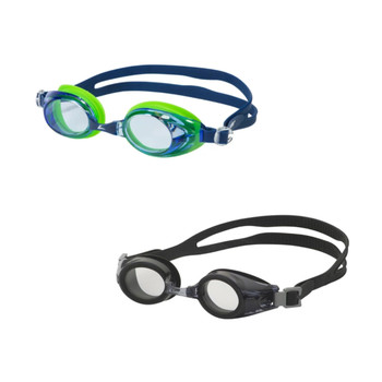Leader Relay Adult Swimming Goggles - Various Colors