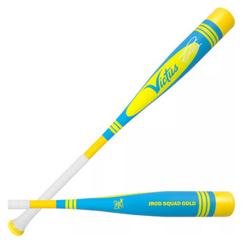 Victus Vibe Crayon -10 USA Baseball Senior League Baseball Bat - JRod Gold