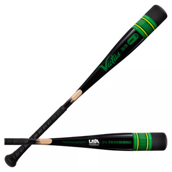 Victus Vibe Black Pencil -10 USA Youth Baseball Bat