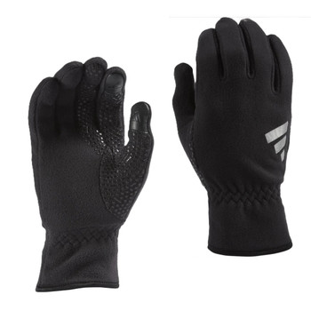 adidas AWP Women's Comfort Fleece 3.0 Touch Screen Running Gloves CK4821 - Black
