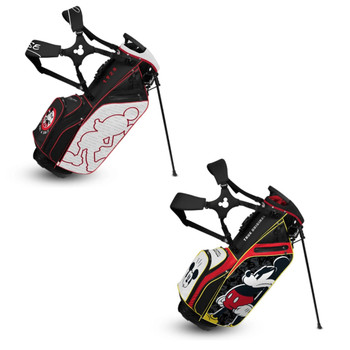 Team Effort Disney Mickey Mouse Caddie Carry Hybrid Golf Bag