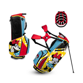 Team Effort Disney Minnie Mouse Caddie Carry Hybrid Golf Bag