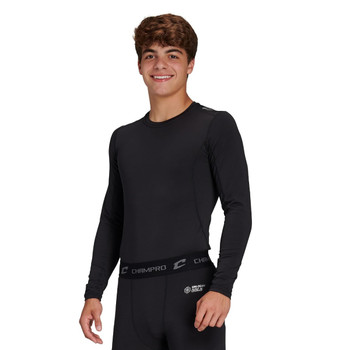 Champro Cold Weather Gear Youth Long Sleeve Compression Crew Neck