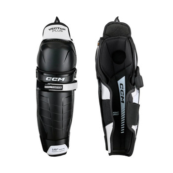 CCM Tacks Vector Plus S26 SMU Junior Hockey Shinguards