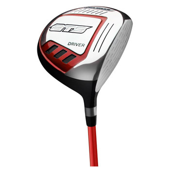 Orlimar ATS Series Junior Boys' Driver - Ages 9 to 12 , Red/Black