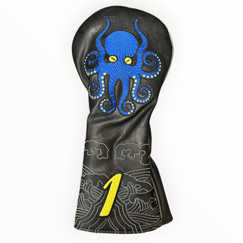 Blue Octopus Golf Headcovers