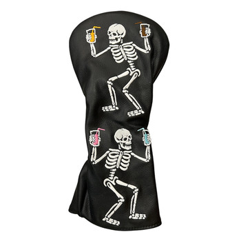 Party Skeletons Golf Headcover