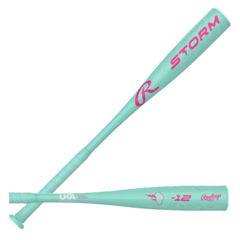 Rawlings 2027 Storm -12 T-Ball USA Baseball Bat