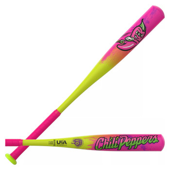 Easton 2027 Cosmic Chili Peppers -10 USA T-Ball Baseball Bat