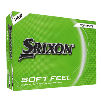 Srixon Soft Feel 14 Golf Balls - Dozen, White