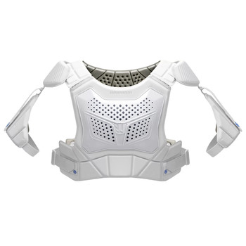 Warrior Evo Men's Lacrosse Shoulder Pad - White
