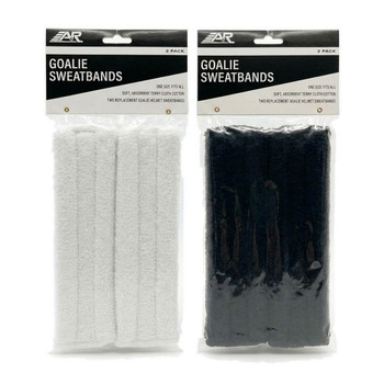A&R Goalie Sweat Bands - 2 Pack